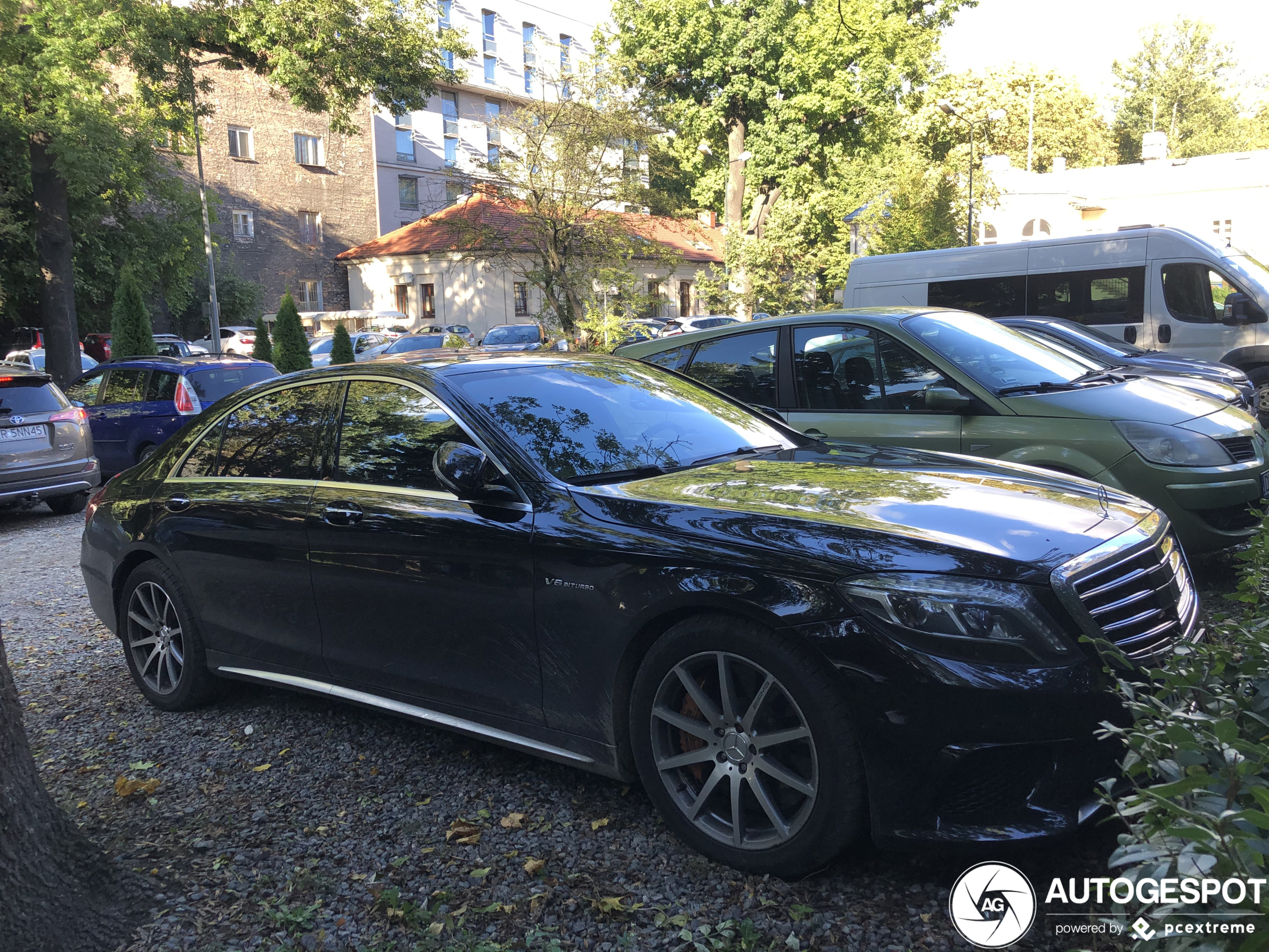 Mercedes-Benz S 63 AMG W222