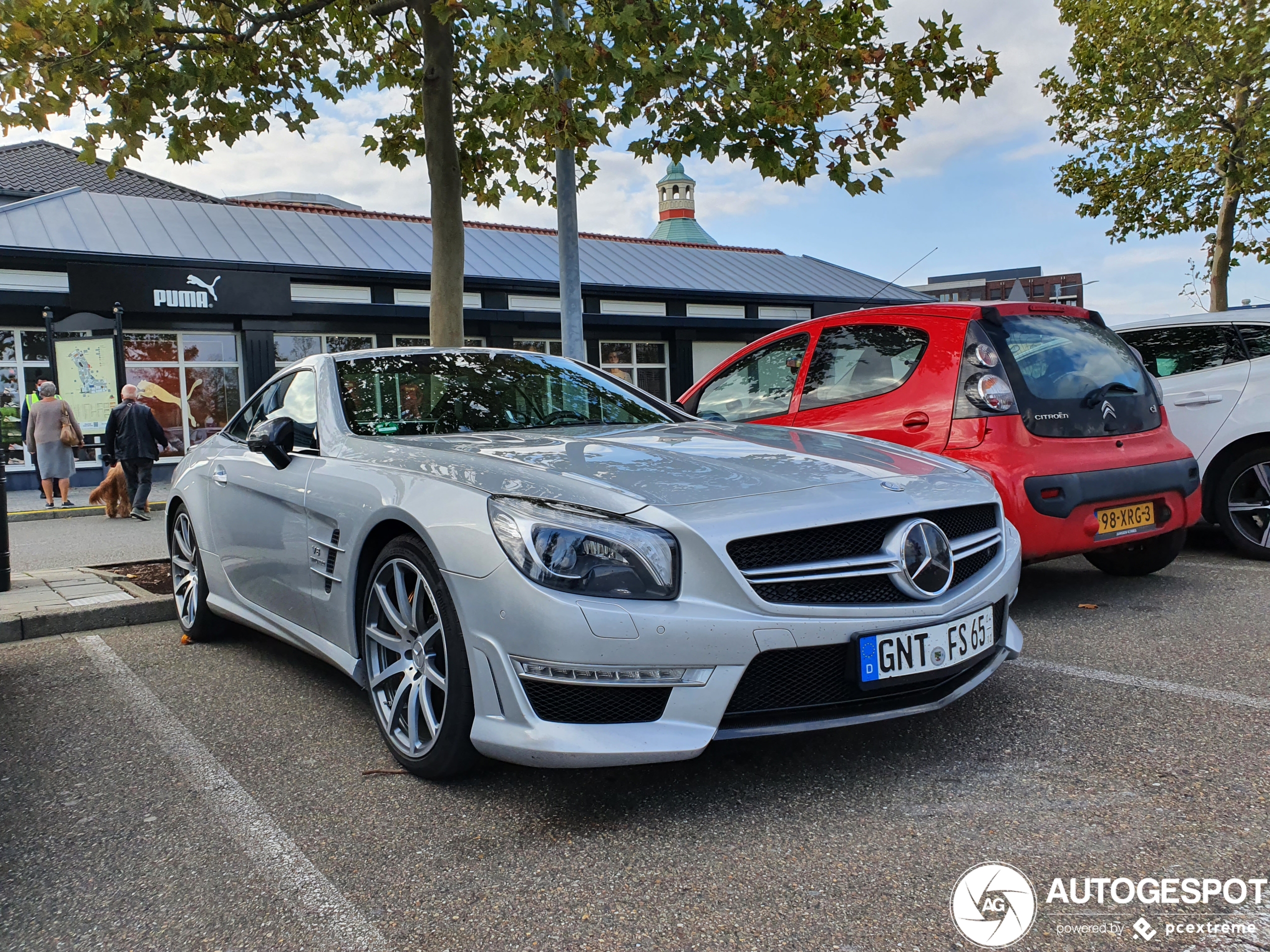 Mercedes-Benz SL 63 AMG R231