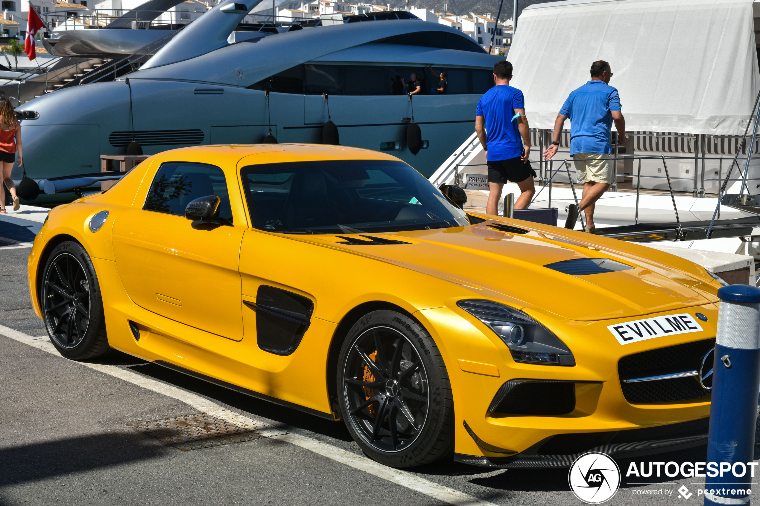 Mercedes-Benz SLS AMG Black Series