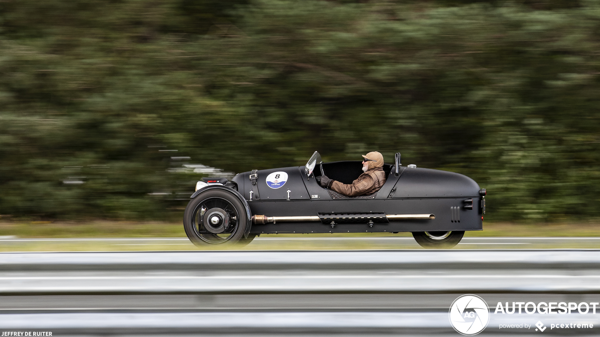 Morgan Threewheeler 110 Edition