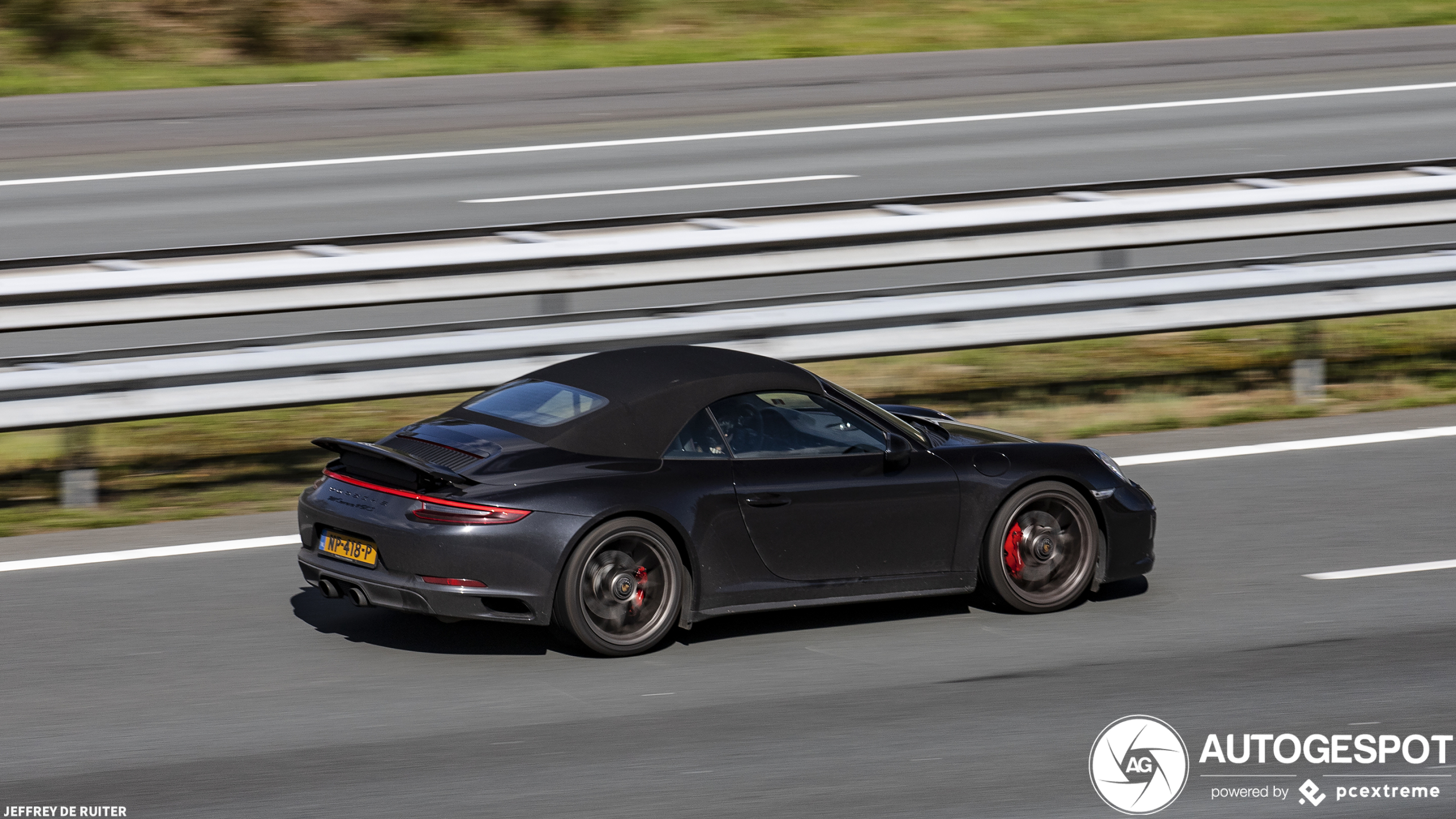 Porsche 991 Carrera 4 GTS Cabriolet MkII