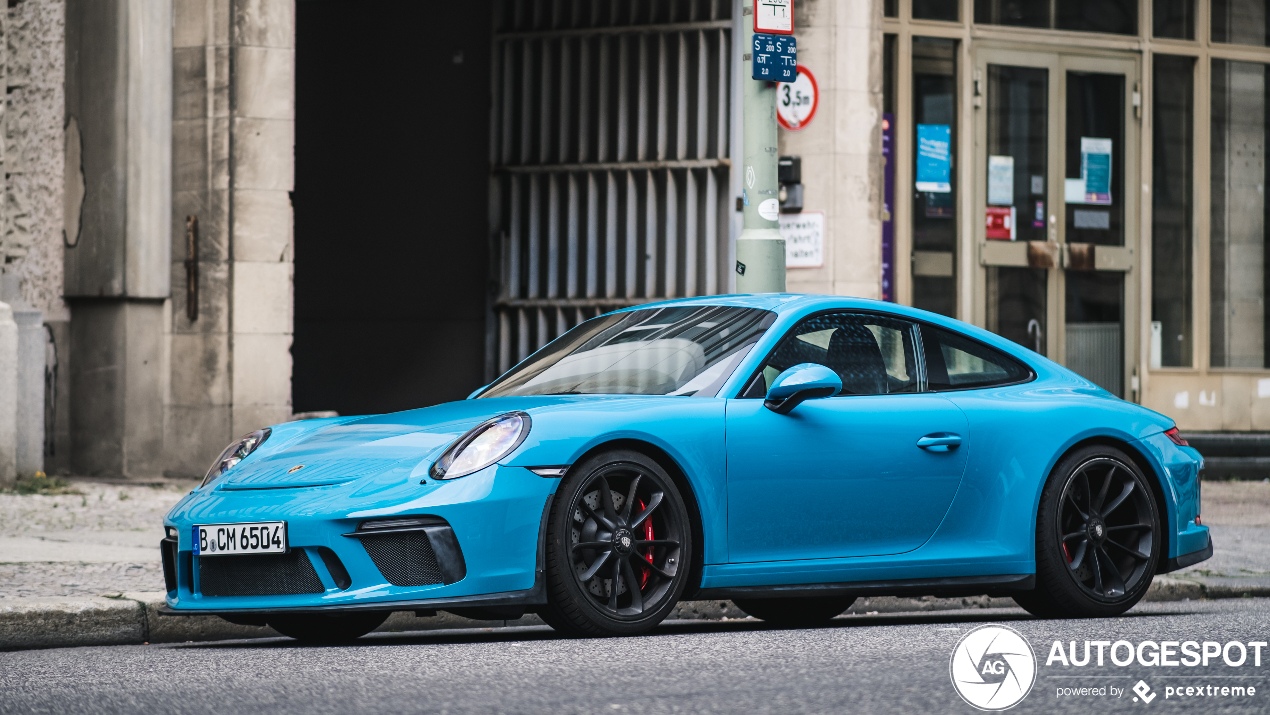 Porsche 991 GT3 Touring