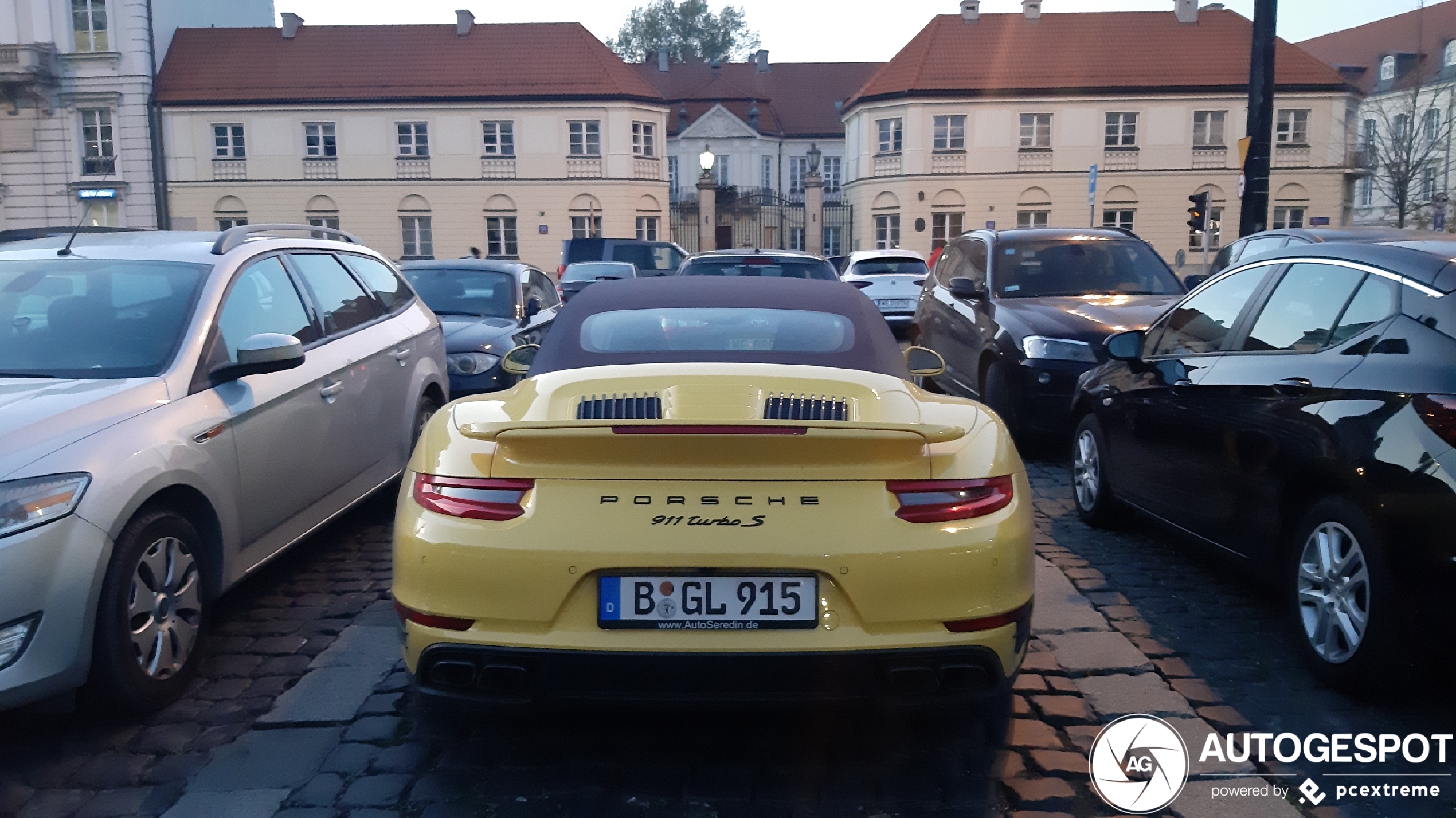 Porsche 991 Turbo S Cabriolet MkII