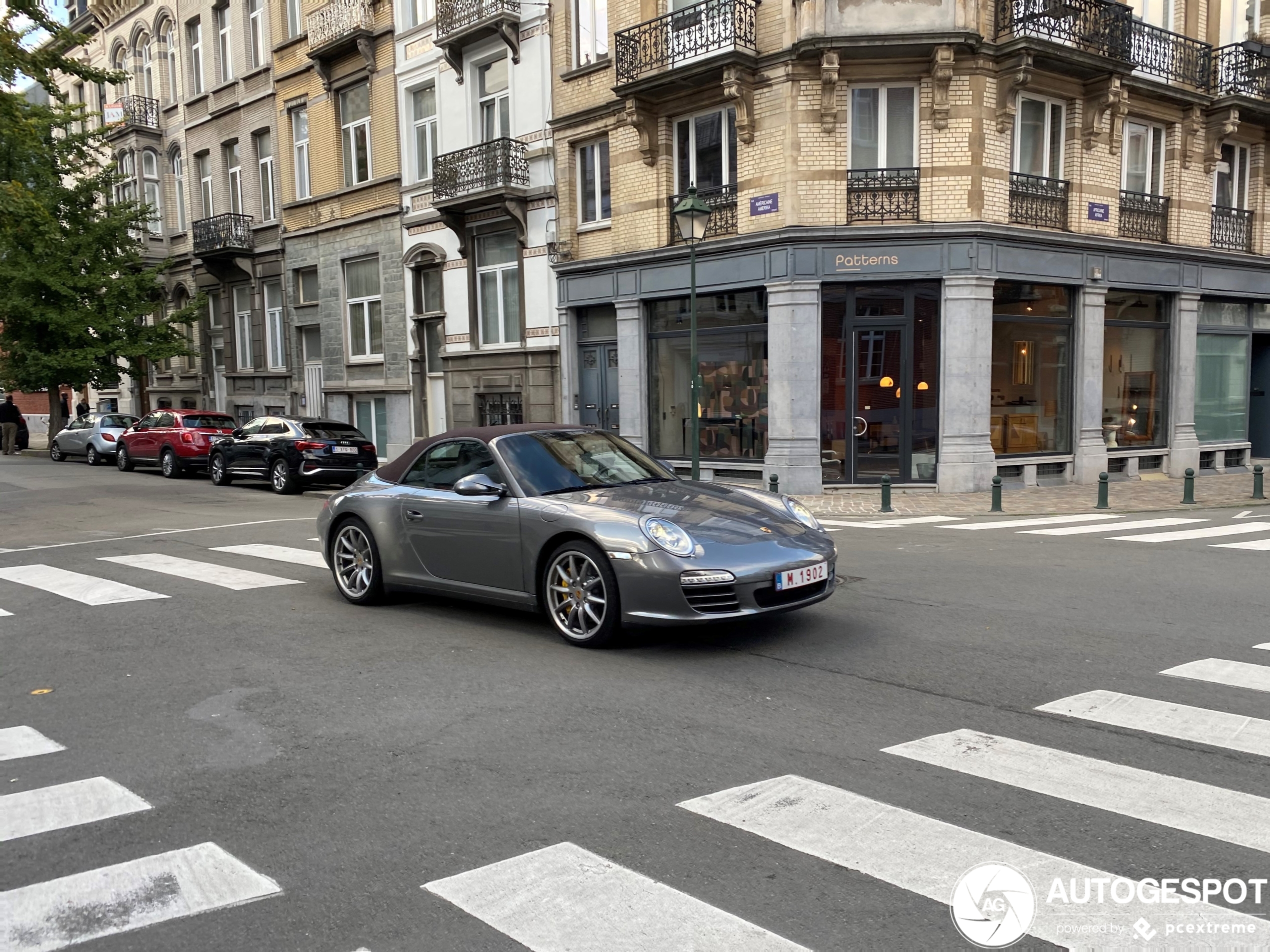 Porsche 997 Carrera 4S Cabriolet MkII