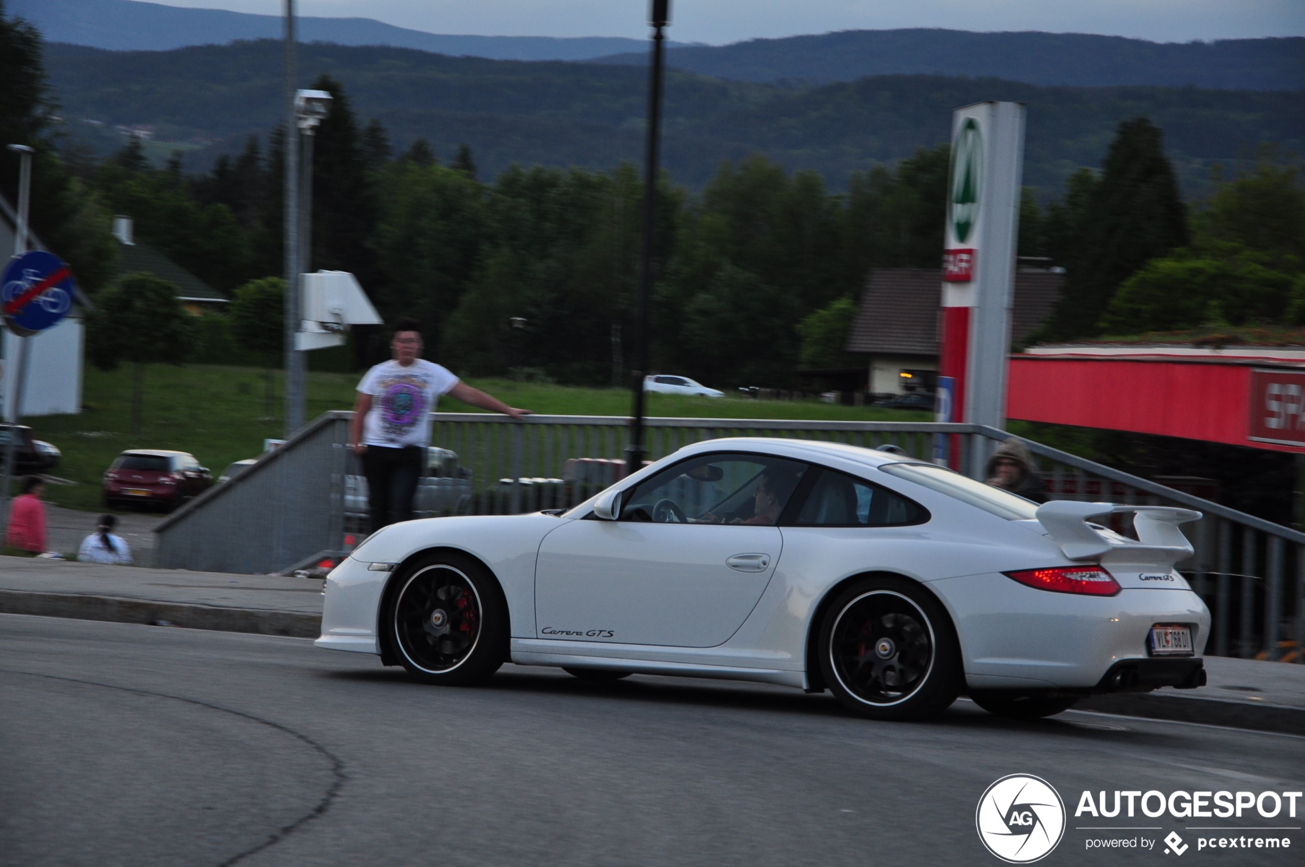 Porsche 997 Carrera GTS