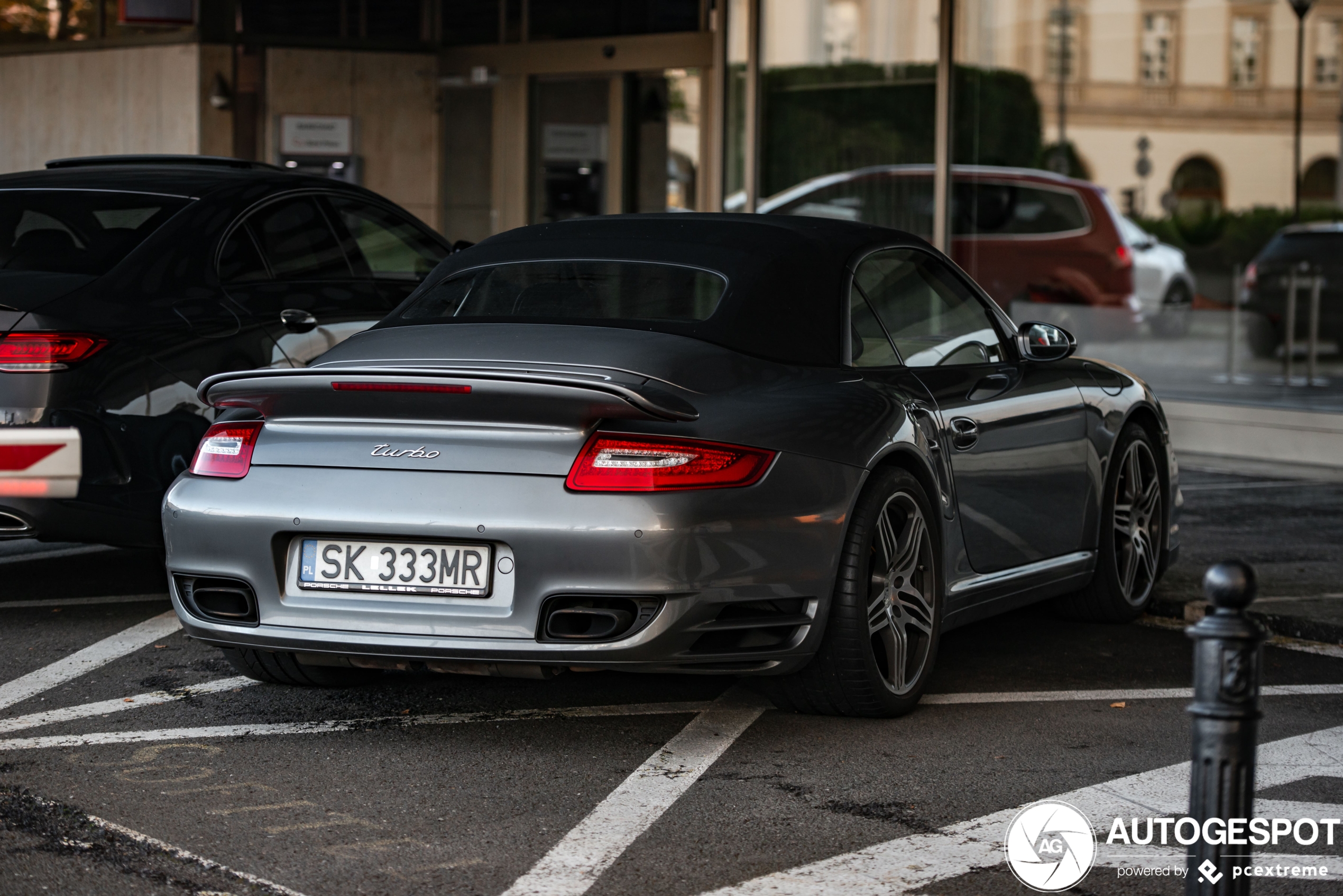 Porsche 997 Turbo Cabriolet MkI