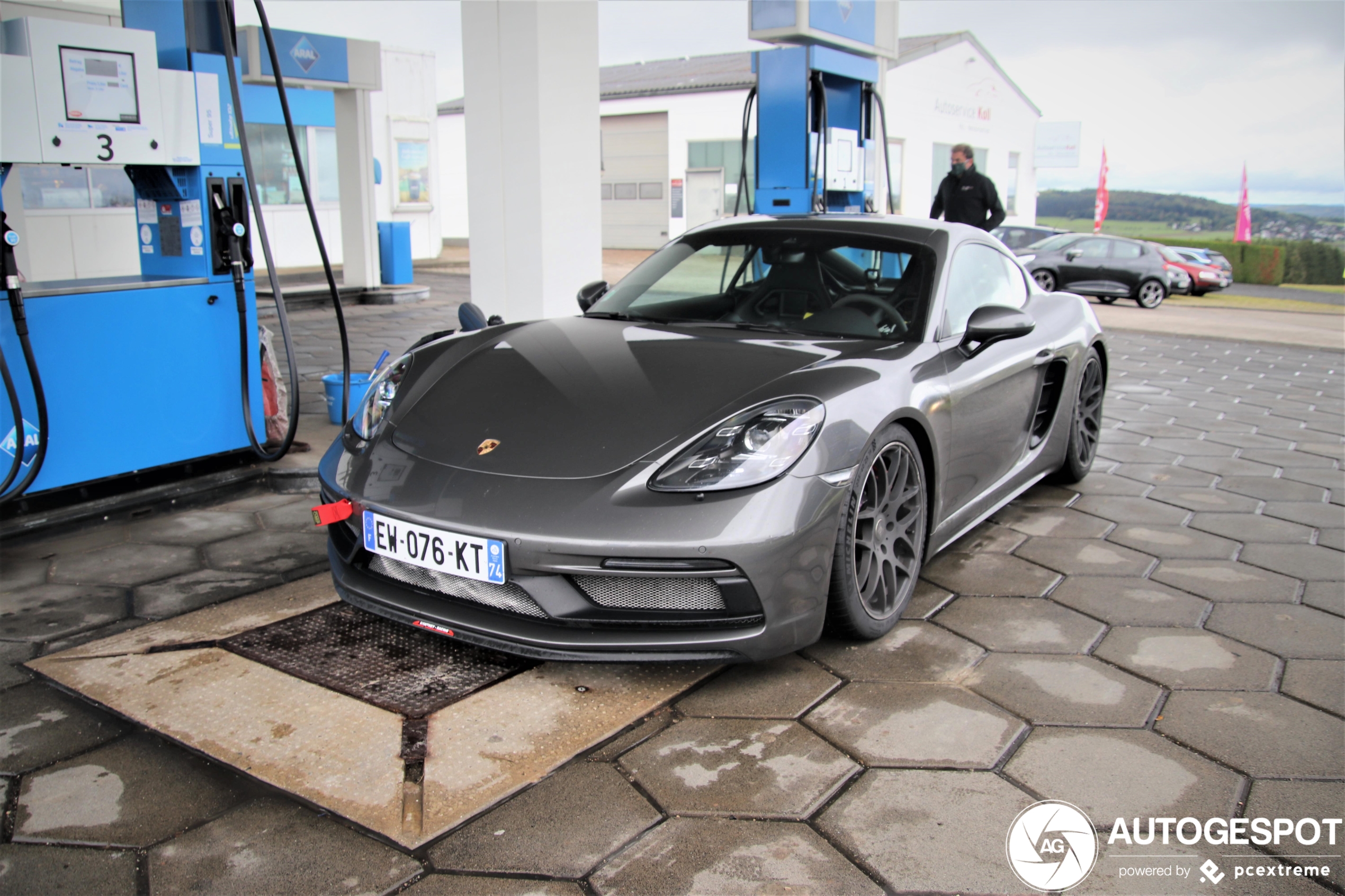 Porsche 718 Cayman GTS