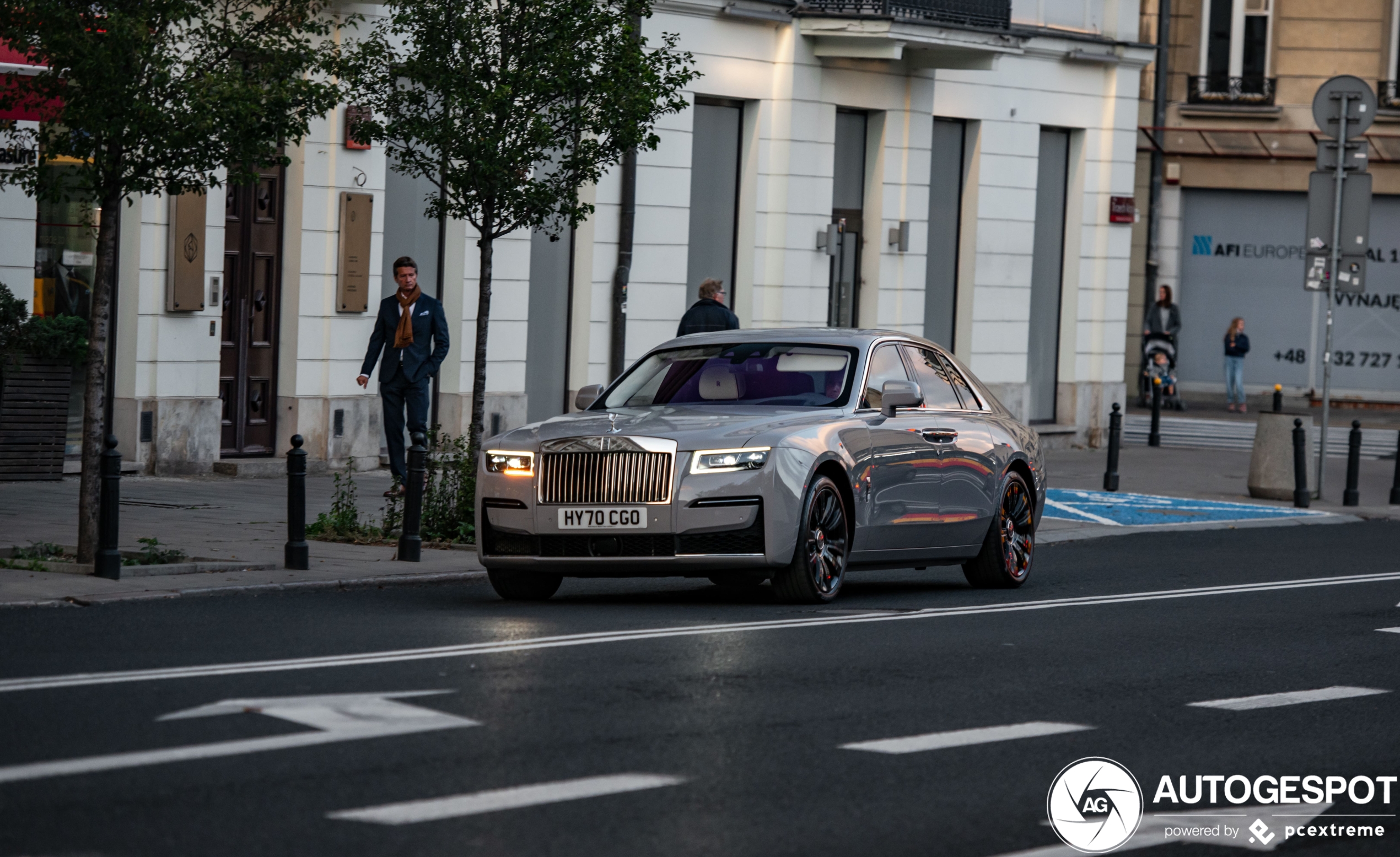 Rolls-Royce Ghost 2021