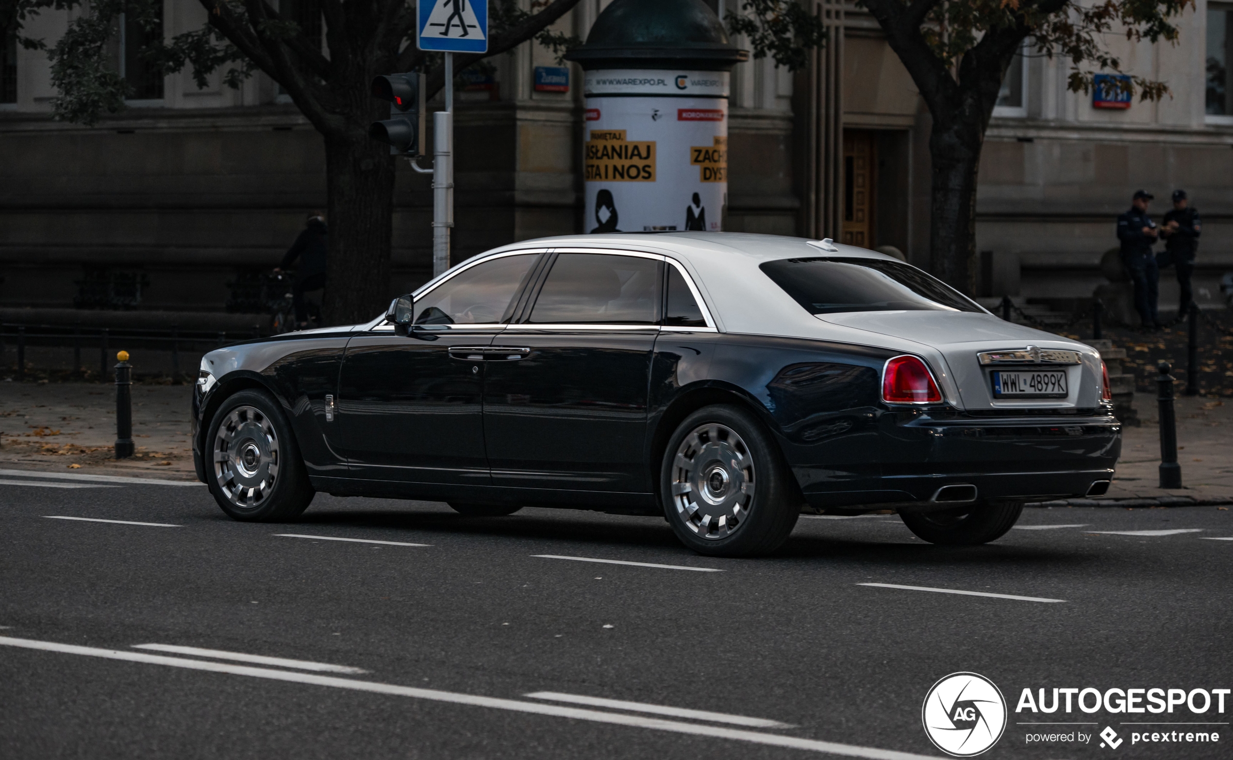 Rolls-Royce Ghost EWB