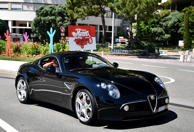 Alfa Romeo 8C Competizione