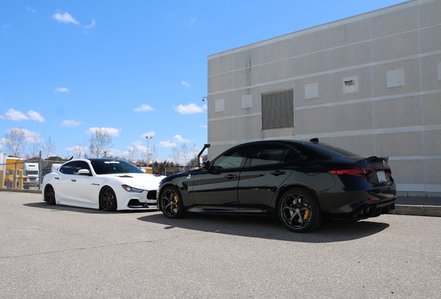 Alfa Romeo Giulia Quadrifoglio