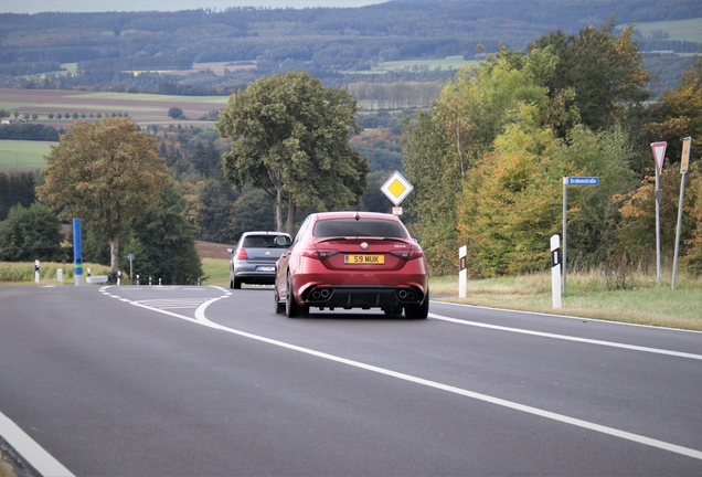 Alfa Romeo Giulia Quadrifoglio