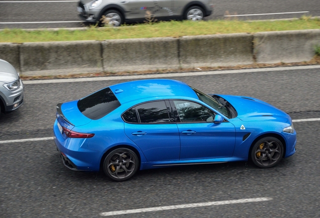 Alfa Romeo Giulia Quadrifoglio