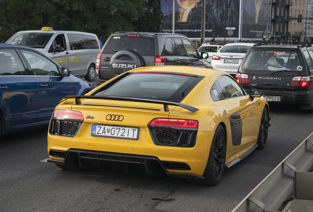 Audi R8 V10 Plus 2015