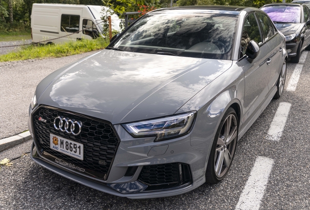 Audi RS3 Sedan 8V