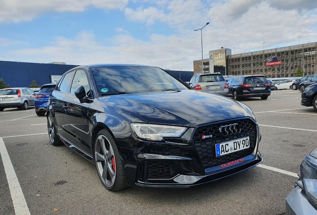 Audi RS3 Sportback 8V 2018