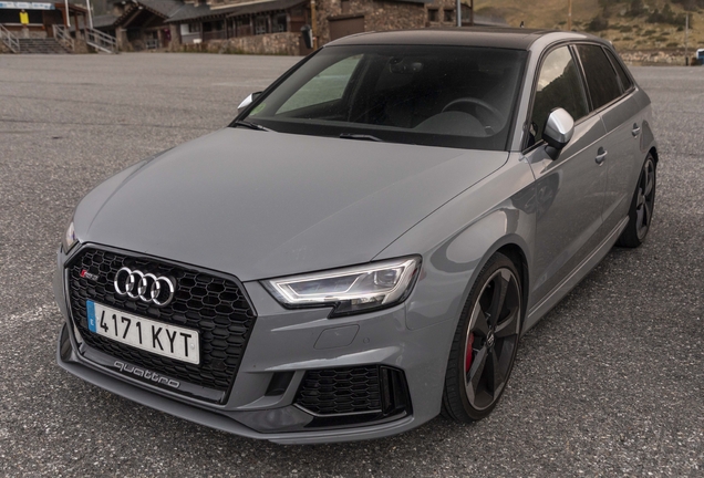 Audi RS3 Sportback 8V 2018