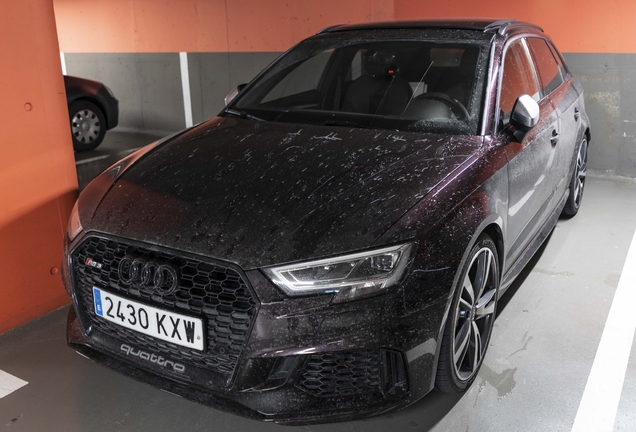 Audi RS3 Sportback 8V 2018