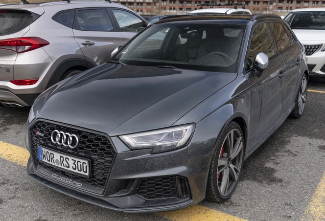 Audi RS3 Sportback 8V 2018