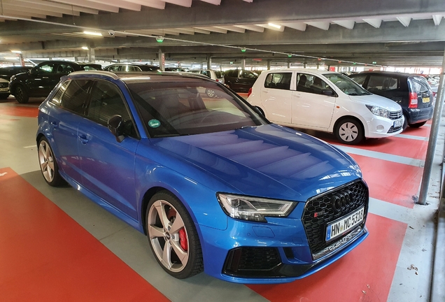 Audi RS3 Sportback 8V 2018