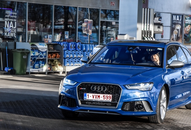 Audi RS6 Avant C7 2015