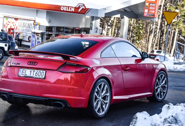 Audi TT-RS 2017