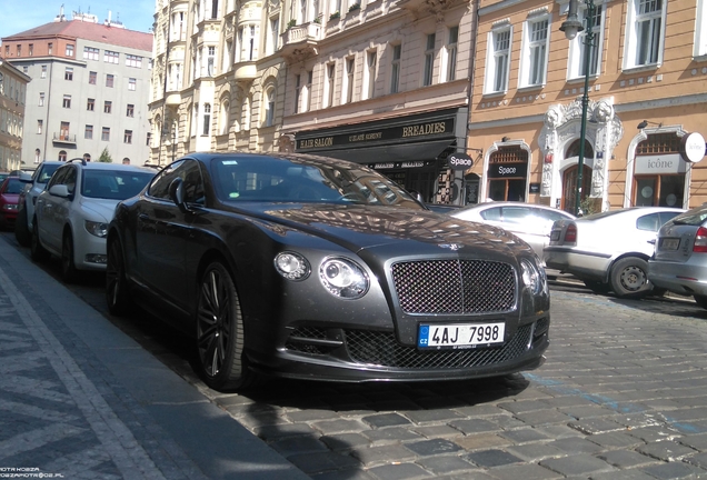 Bentley Continental GT Speed 2015