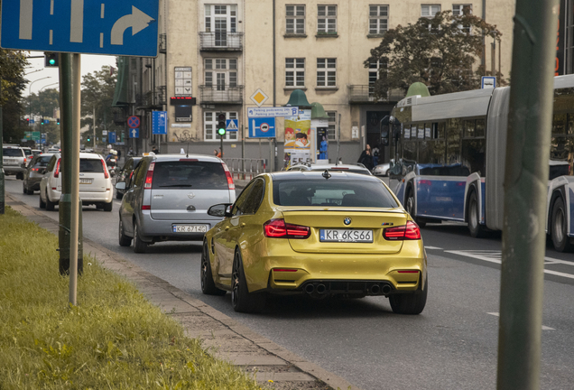 BMW M3 F80 Sedan