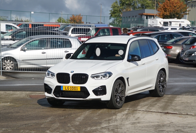 BMW X3 M F97 Competition