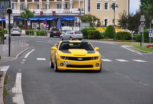 Chevrolet Camaro SS Transformers Edition