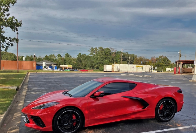 Chevrolet Corvette C8