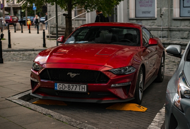 Ford Mustang GT 2018