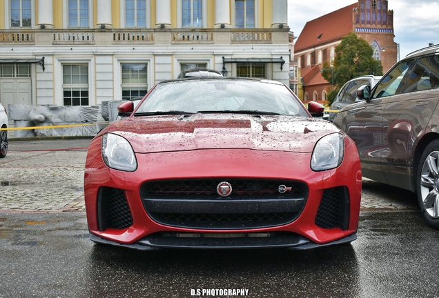 Jaguar F-TYPE R Coupé