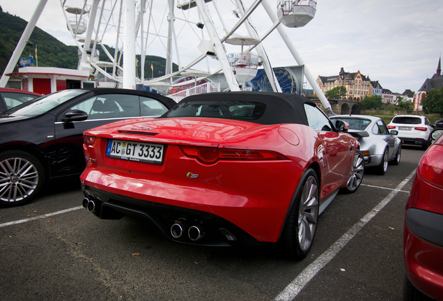 Jaguar F-TYPE S V8 Convertible