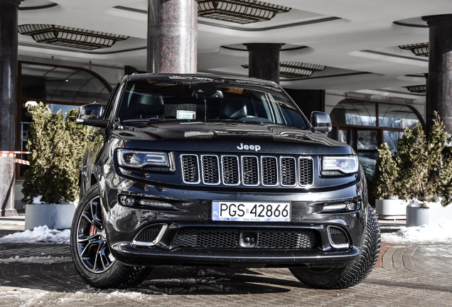 Jeep Grand Cherokee SRT 2013