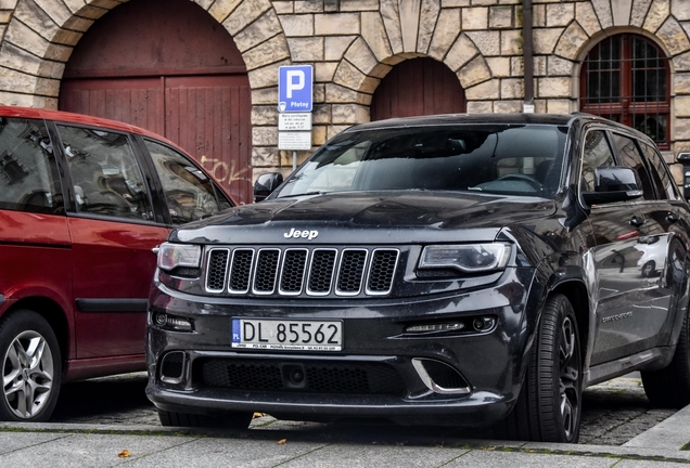 Jeep Grand Cherokee SRT 2013