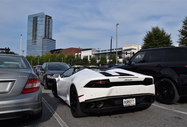 Lamborghini Huracán LP610-4 Spyder