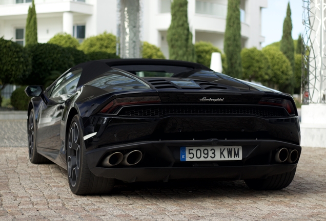 Lamborghini Huracán LP610-4 Spyder