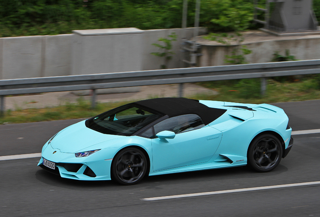 Lamborghini Huracán LP640-4 EVO Spyder