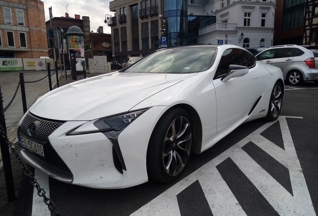 Lexus LC 500h