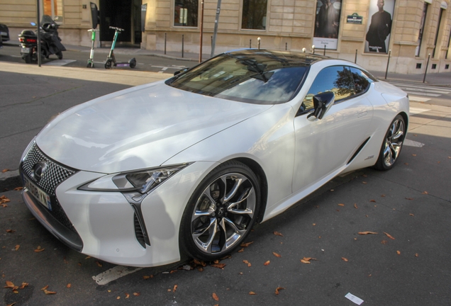 Lexus LC 500h