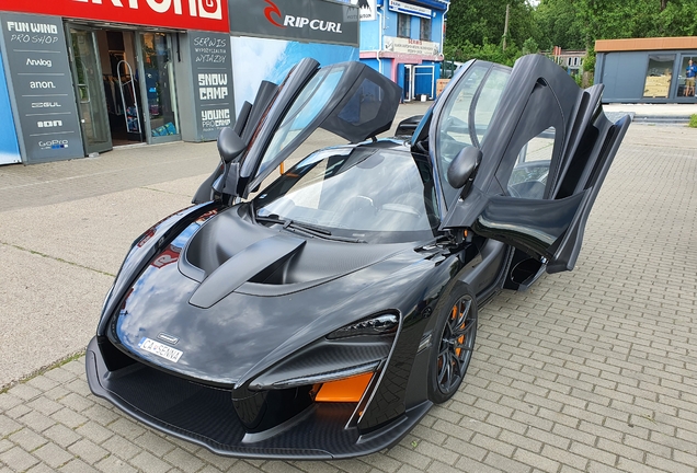 McLaren Senna