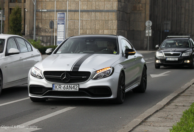 Mercedes-AMG C 63 S Coupé C205