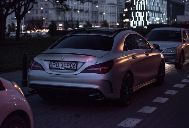 Mercedes-AMG CLA 45 C117 2017