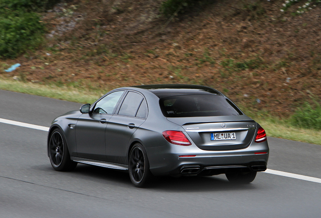 Mercedes-AMG E 63 S W213 Edition 1