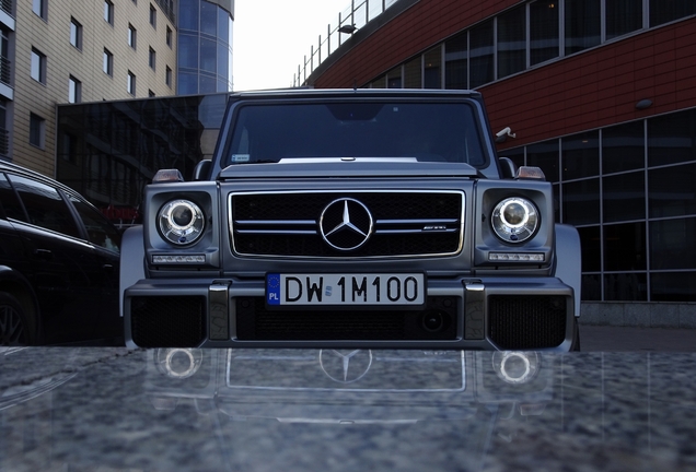 Mercedes-AMG G 63 2016 Edition 463