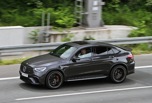 Mercedes-AMG GLC 63 S Coupé C253 2019