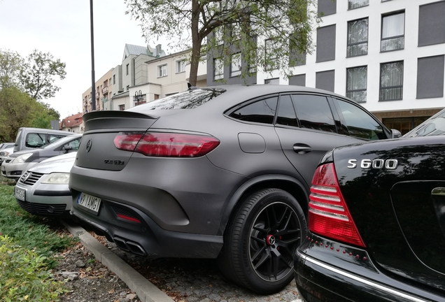 Mercedes-AMG GLE 63 S Coupé