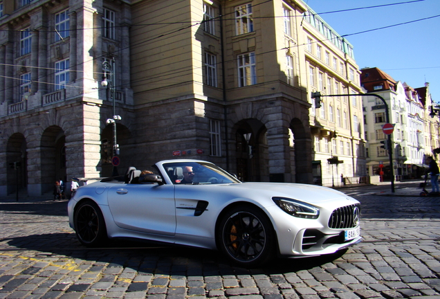 Mercedes-AMG GT R Roadster R190