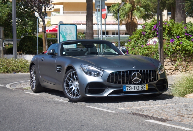 Mercedes-AMG GT Roadster R190